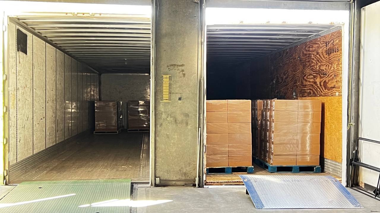 The Honeybee Fulfillment warehouse in Plano, Texas
